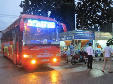 Tuyến xe Bình Phước (BX Bù Đăng) - Quảng Nam (BX Tam Kỳ)